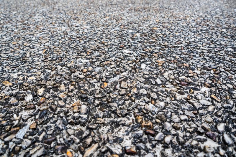 Exposed Aggregate Finish