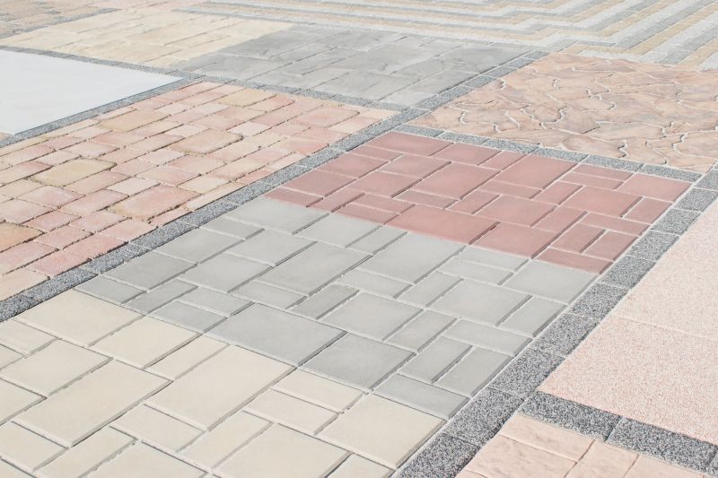 Concrete Paving Patterns